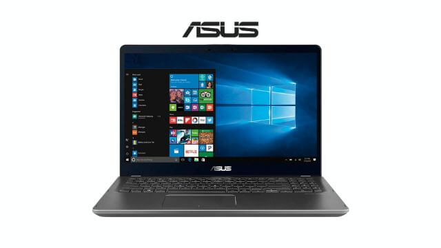 Asus 2-in-1 Q535 15.6′′ 4K Ultra HD Touch-Screen Laptop And 16GB
